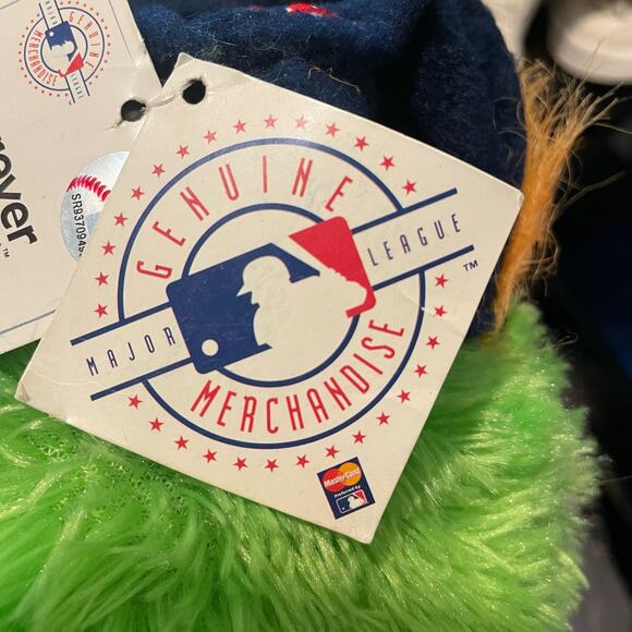 Boston Red Sox‎ Green Monster Backpack Pals Genuine MLB Merchandise Team Beans - Picture 12 of 13